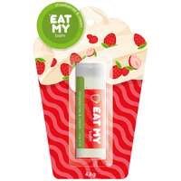 EAT MY Balm Strawberries and Cream - Бальзам для губ "земляника со сликами" 4,8 г