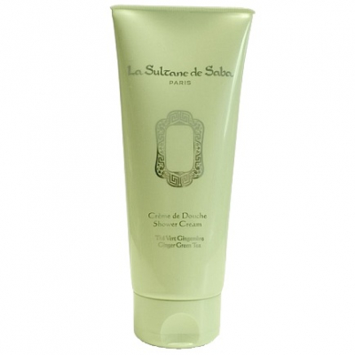 La Sultane De Saba Shower Cream Ginger Green Tea - Гель для душа 200 мл