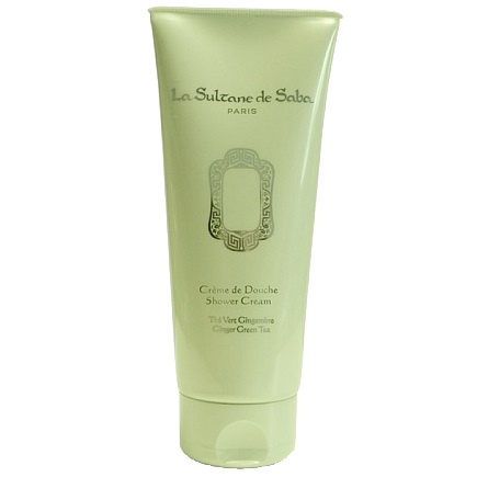 La Sultane De Saba Shower Cream Ginger Green Tea - Гель для душа 200 мл