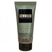Estel Professional Genwood - Gel-масло для бритья 100 мл
