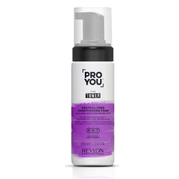 Revlon Professional ProYou Toner Neutralizing Foam - Нейтрализующая пена-кондиционер для светлых, обесцвеченных волос 165 мл