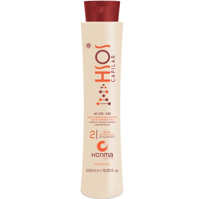 Honma Tokyo H-S.O.S. Capilar Neutralizing Balm - Бальзам-нейтрализатор 500 мл