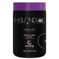 Honma Tokyo H-Blond Trilogy 4K Matrix Mask - Тонирующая маска 200 г