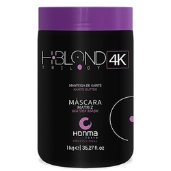 Honma Tokyo H-Blond Trilogy 4K Matrix Mask - Тонирующая маска 300 г