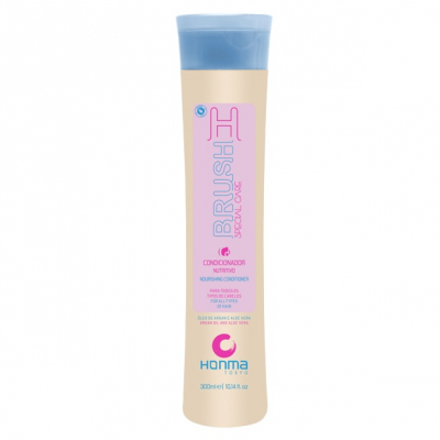 Honma Tokyo H-Brush Special Care Conditioner - Кондиционер для поддержания и закрепления эффекта гладкости и глянца 300 мл