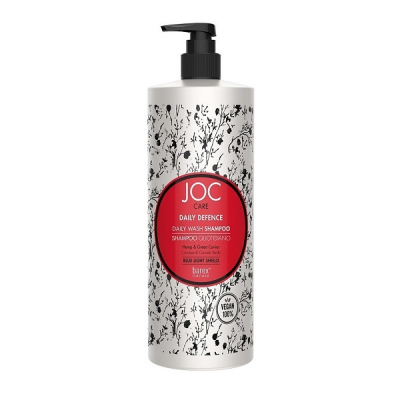 Barex Joc Care Daily Defence Shampoo - Шампунь для ежедневного применения с коноплей и зеленой икрой 1000 мл