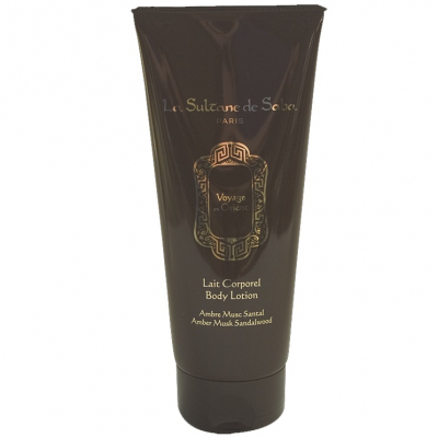 La Sultane De Saba Body Lotion Amber Musk Sandalwood - Молочко для тела амбра, мускус и сантал 200 мл