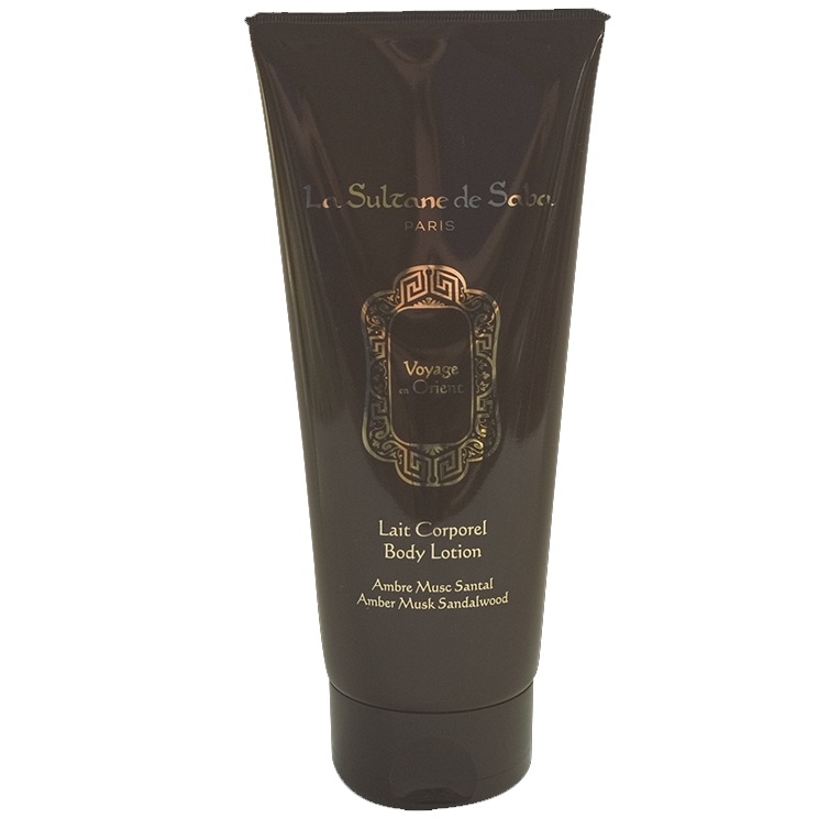 La Sultane De Saba Body Lotion Amber Musk Sandalwood - Молочко для тела амбра, мускус и сантал 200 мл