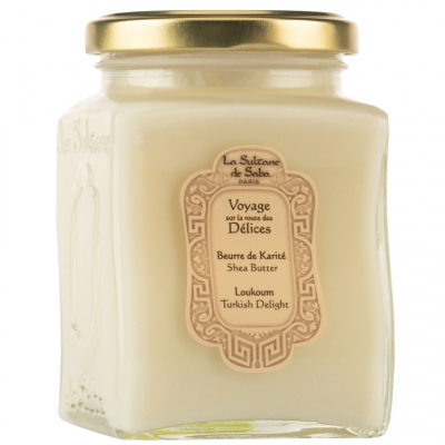 La Sultane De Saba Shea Butter Loukoum - Масло карите лукум 300 г