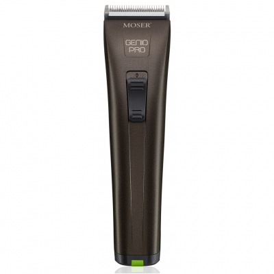 Moser Genio Pro 1874-0050 - Профессиональная машинка для стрижки волос со сменным аккумуляторным блоком