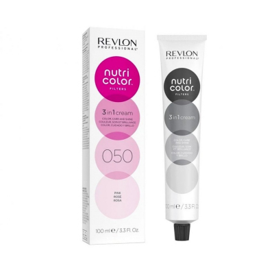 Revlon Nutri Color Filters - Прямой краситель без аммиака 050 розовый 100 мл