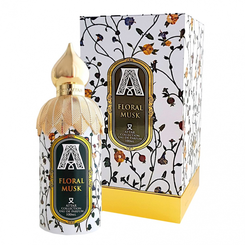 Attar Collection Floral Musk Unisex - Парфюмерная вода 100 мл