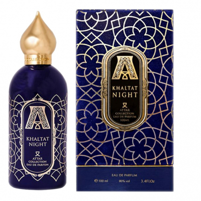 Attar Collection Khaltat Night Unisex - Парфюмерная вода 100 мл