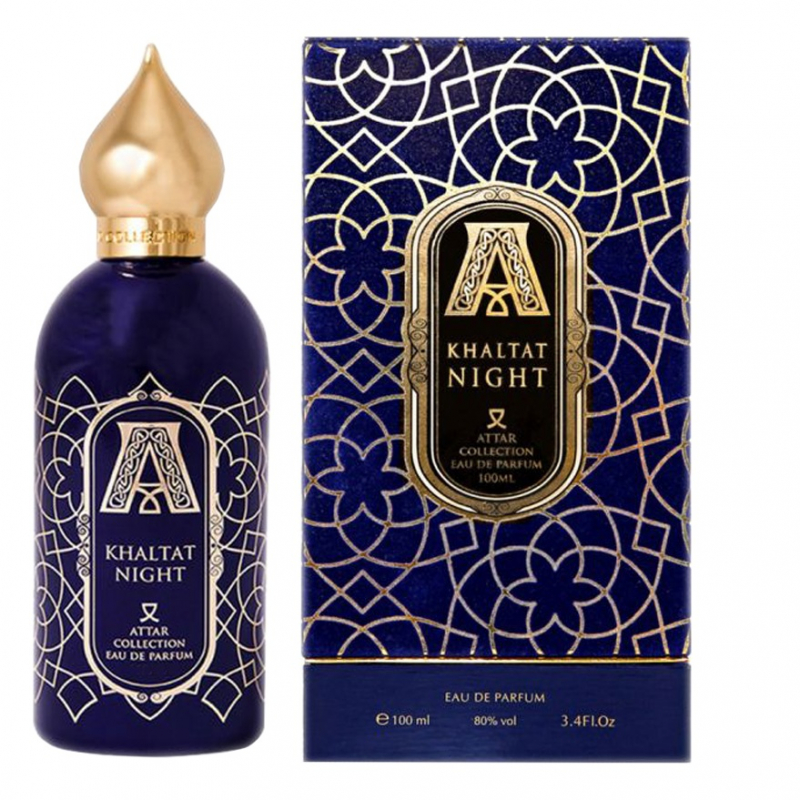 Attar Collection Khaltat Night Unisex - Парфюмерная вода 100 мл