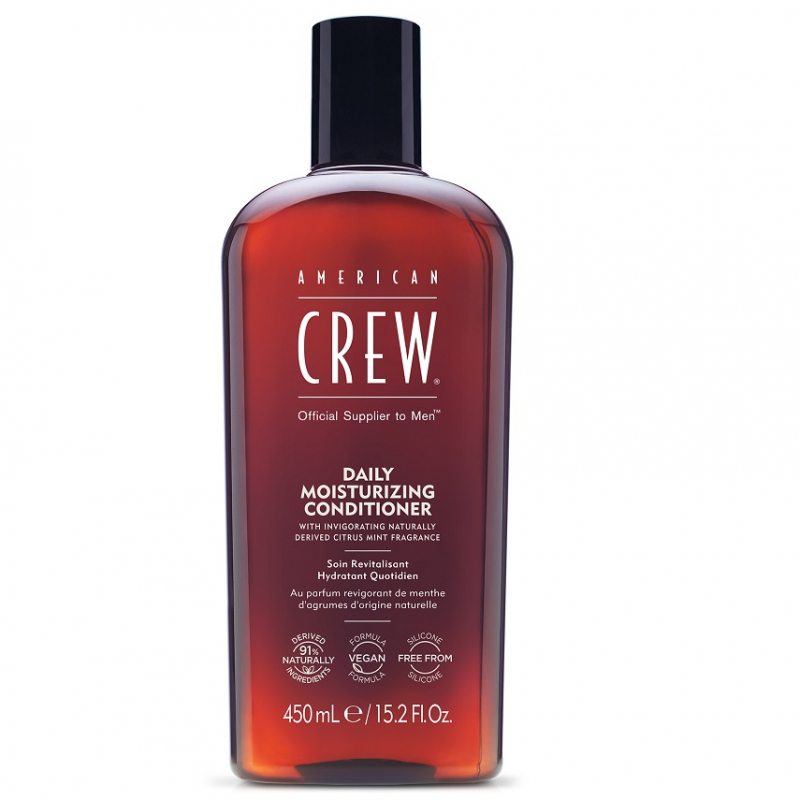 American Crew Daily Deep Moisturizing Conditioner - Ежедневный увлажняющий кондиционер 450 мл