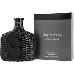 John Varvatos Artisan Black Men Eau de Toilette - Джон Варватос артизан блэк туалетная вода 125 мл (тестер)