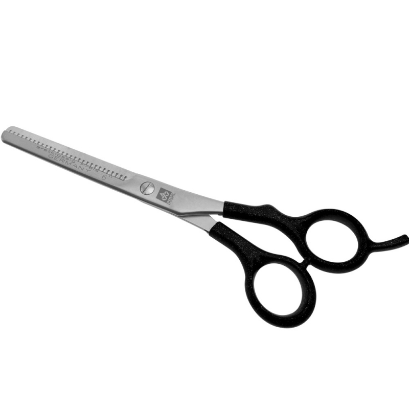 Dewal Easy Step 2155/6 - Парикмахерские ножницы филировочные 28 зубцов 6"