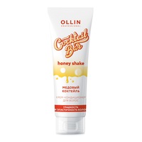 Ollin Cocktail Bar Honey Shake - Крем-кондиционер для волос "медовый коктейль" гладкость и эластичность волос 250 мл