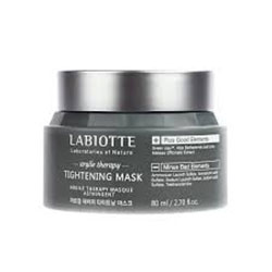 Labiotte Argile Therapy Tightening Mask - Маска для лица поросужающая 80 мл