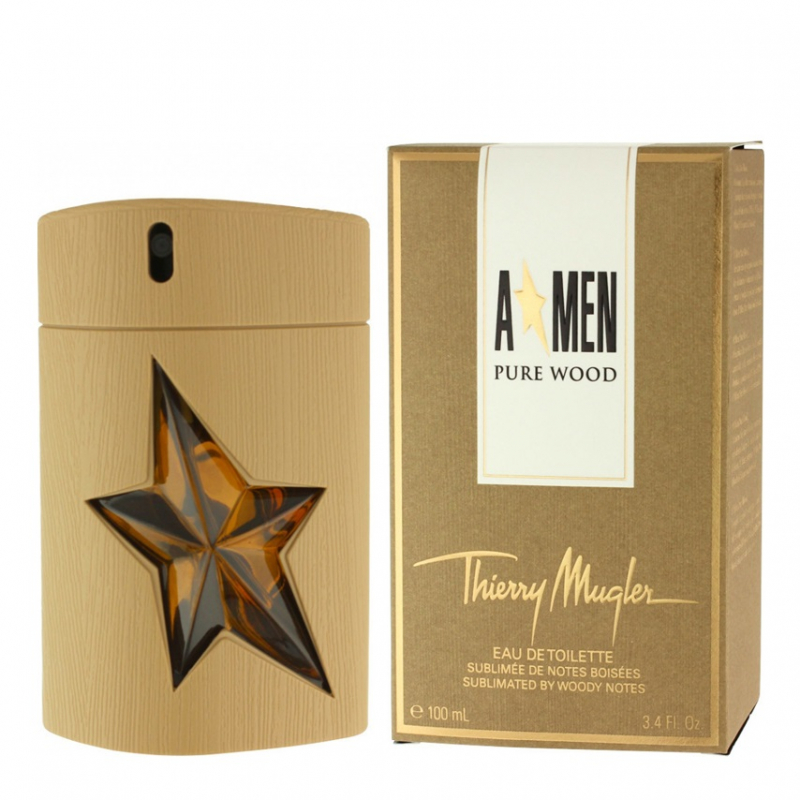 Thierry Mugler A'Men Pure Wood For Men - Туалетная вода 100 мл