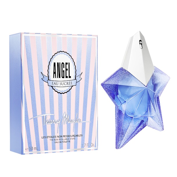 Thierry Mugler Angel Eau Sucree For Women - Туалетная вода 50 мл (лимитрированная коллекция)