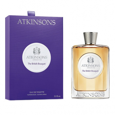 Atkinsons The British Bouquet Unisex - Туалетная вода 100 мл