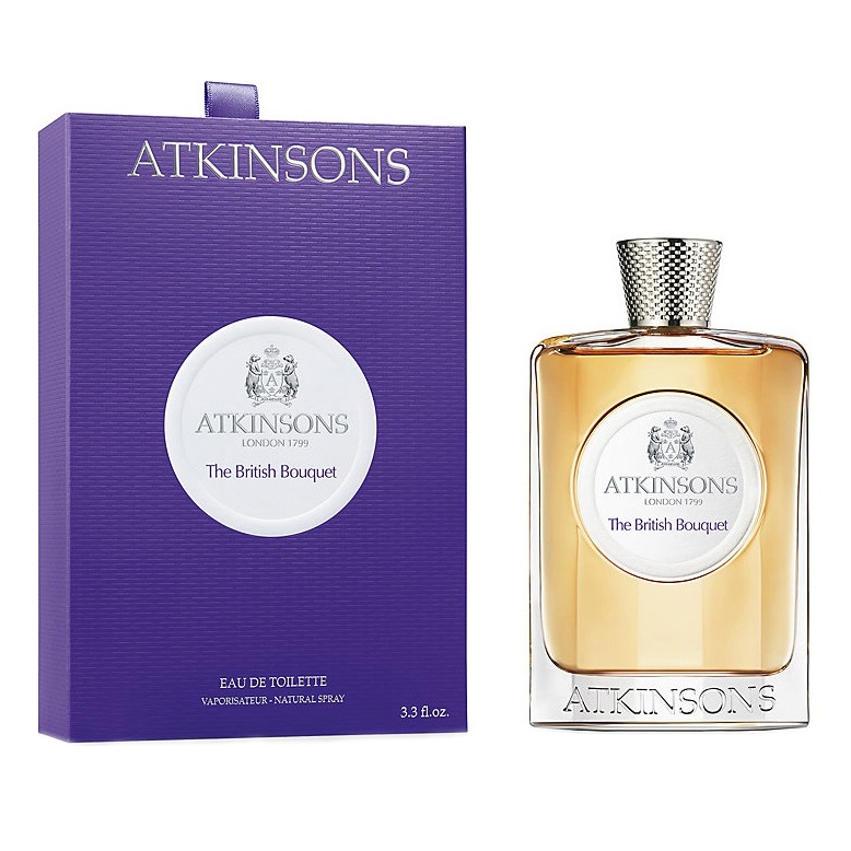 Atkinsons The British Bouquet Unisex - Туалетная вода 100 мл