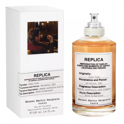 Maison Martin Margiela Replica Jazz Club For Men - Туалетная вода 100 мл
