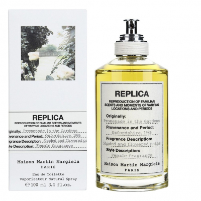 Maison Martin Margiela Replica Promenade in the Gardens Eau de Toilette - Мейсон Мартин Марджела прогулка в саду туалетная вода 100 мл