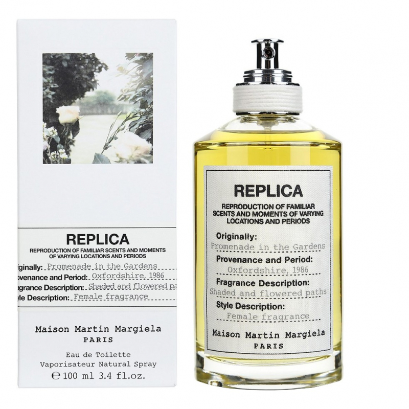 Maison Martin Margiela Replica Promenade in the Gardens Eau de Toilette - Мейсон Мартин Марджела прогулка в саду туалетная вода 100 мл