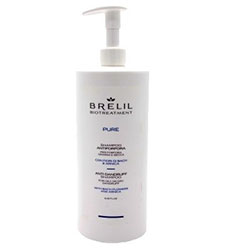 Brelil Professional Bio Traitement Pure Antidanruff Shampoo - Шампунь против перхоти 1000 мл