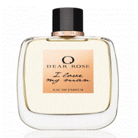 Dear Rose I Love My Man Women Eau de Parfum - Дорогая роза я люблю своего мужчину парфюмированная вода 100 мл