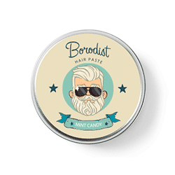 Borodist Hair Paste - Паста "Mint Candy" 100 гр