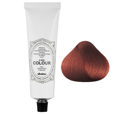 Davines A New Colour Dark Blonde Intense Red - Перманентный краситель без аммиака 6,66 темный блонд интенсивный красный 60 мл