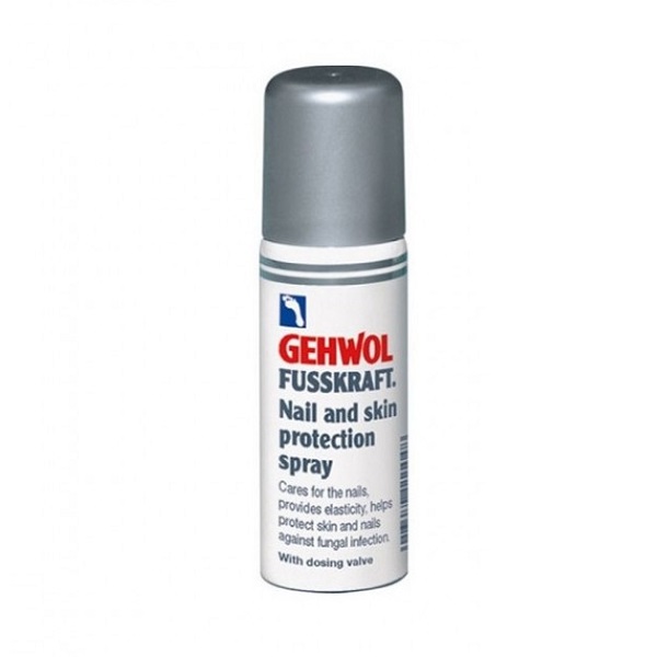 Gehwol Fusskraft Nail and Skin Protection Spray - Защитный спрей 100 мл
