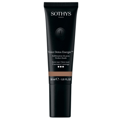 Sothys Teint Detox Energie™ C20 - Полуматовая тональная основа, оттенок "холодный бежевый" 30 мл