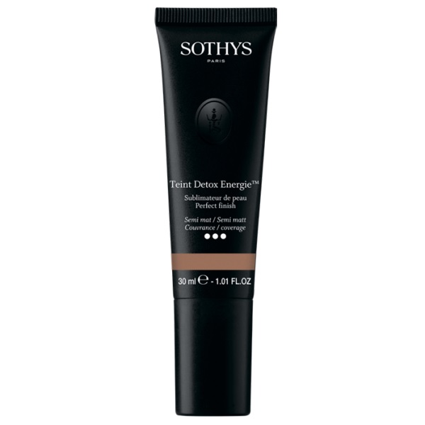 Sothys Teint Detox Energie™ W10 - Полуматовая тональная основа, оттенок "слоновая кость" 30 мл