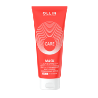 Ollin Care Color&Shine Save Mask - Маска,сохраняющая цвет и блеск окрашенных волос 200 мл