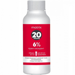 Matrix Cremes-Oxydants - Крем-оксидант 20 vol-6% 60 мл