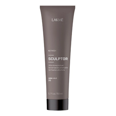 Lakme K.Style Sculptor K.Finish Ultrastrong Gel - Гель для стойкой ультрасильной фиксации 150 мл