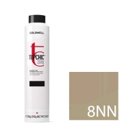 Goldwell Topchic Zero - Безаммиачная стойка краска для волос 8NN интенсивный светлый натуральный блонд 250 мл