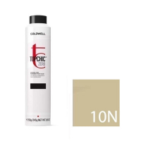 Goldwell Topchic Zero - Безаммиачная стойка краска для волос 10N яркий натуральный блонд 250 мл