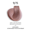 Ollin Color Platinum Collection - Перманентная крем-краска для волос 9/75 блондин коричнево-махагоновый 100 мл