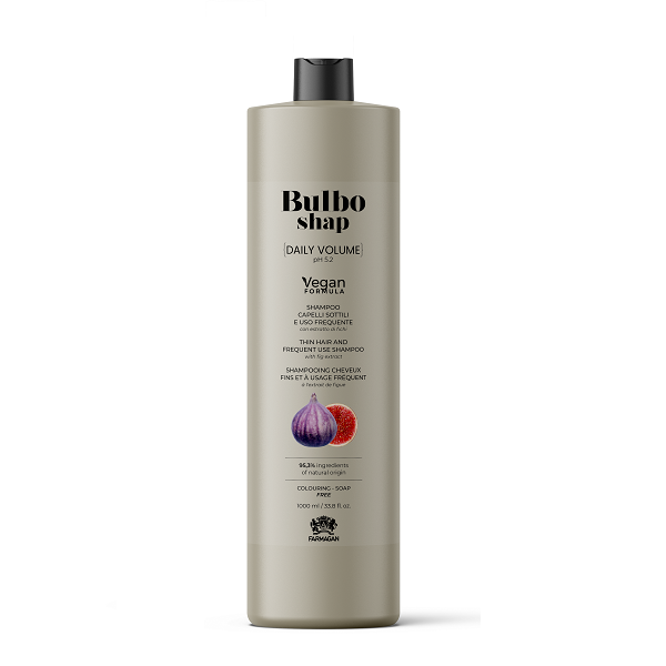 Farmagan Bulboshap Daily Volume Shampoo - Шампунь для ежедневного применения и придания объема волосам 1000 мл