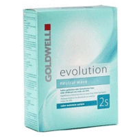 Goldwell Evolution Neutral Wave 2S - Нейтральная химическая завивка для осветленных или мелированных волос более 60% (набор)