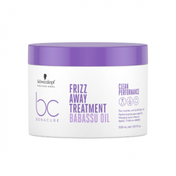 Schwarzkopf BC Bonacure Frizz Away Treatment - Маска для жестких и непослушных волос 500 мл