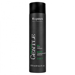 Kapous Professional Man Topic Shampoo - Мужской тонизирующий шампунь 3 в 1 250 мл