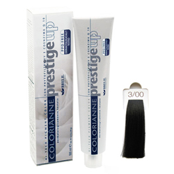 Brelil Крем-краска Colorianne Prestige UP 3/00 Темно-каштановый