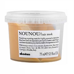Davines Essential Haircare NouNou Nourishing Repairing Mask - Питательная восстанавливающая маска для волос 75 мл