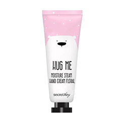 Secret Key Hug Me Moisture Steam Hand Cream Floral - Крем для рук увлажняющий 30 мл